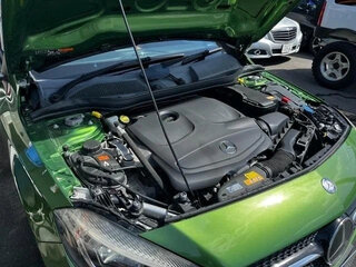 2016 Mercedes-Benz A-Класс 160 III (W176) Рестайлинг, зелёный, 1500222 рублей, вид 5