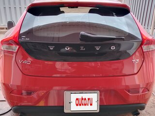 2016 Volvo V40 II, красный, 1400000 рублей, вид 2