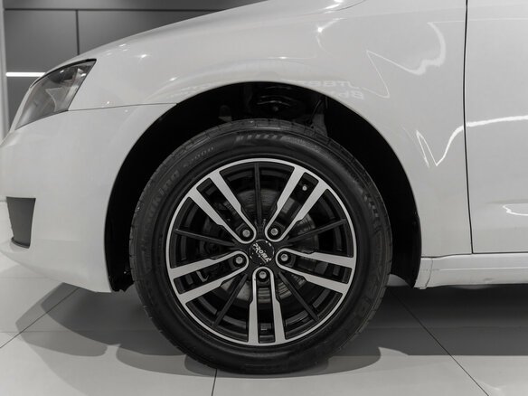 2014 Skoda Octavia III (A7), белый - вид 17
