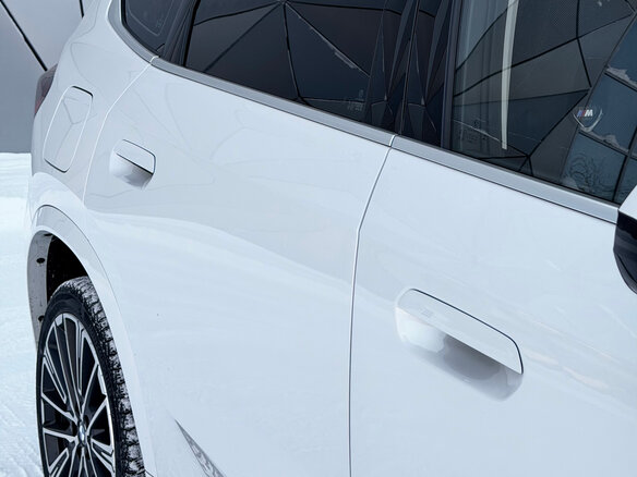2025 BMW X1 25Li xDrive III (U11/U12), белый - вид 8
