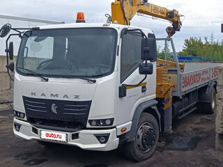 2022 КамАЗ 43082 Компас-12, белый, 6000000 рублей, вид 1