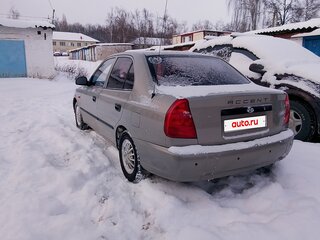 2011 Hyundai Accent ТагАЗ II, бежевый, 500000 рублей, вид 4