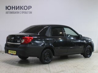 2016 Datsun on-DO I, чёрный, 289000 рублей, вид 2
