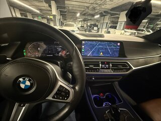 2020 BMW X7 30d I (G07), чёрный, 6950000 рублей, вид 5