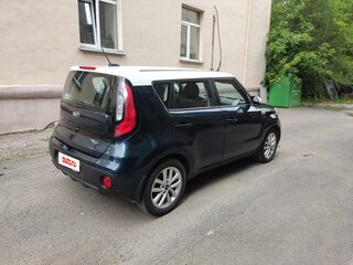 2017 Kia Soul II Рестайлинг, голубой, 1390000 рублей, вид 5