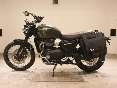 2026 Triumph Scrambler, зелёный, 1330000 рублей, вид 2