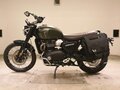 2026 Triumph Scrambler, зелёный - вид 1
