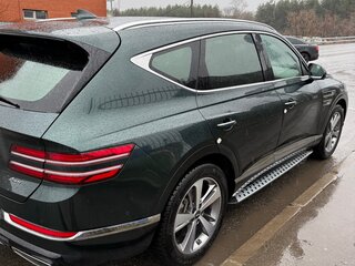 2021 Genesis GV80 I, зелёный, 5400000 рублей, вид 3