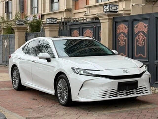 2025 Toyota Camry IX (XV80) China Market, белый, 3880000 рублей, вид 3