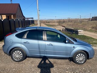 2007 Ford Focus II, голубой, 430000 рублей, вид 4