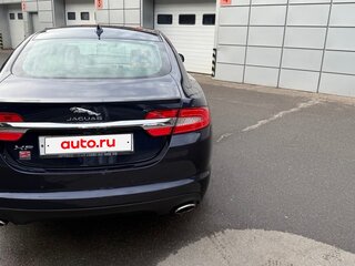 2014 Jaguar XF I Рестайлинг, синий, 1950000 рублей, вид 5