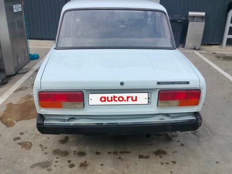 2001 Lada (ВАЗ) 2107, белый, 110000 рублей, вид 2