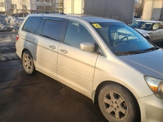 2004 Honda Odyssey (North America) III, серый, 1100000 рублей, вид 5