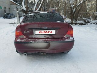 2004 Ford Focus I Рестайлинг, красный, 230000 рублей, вид 3