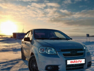 2007 Chevrolet Aveo I Рестайлинг, серебристый, 400000 рублей, вид 5