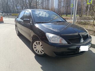 2005 Mitsubishi Lancer IX Рестайлинг, чёрный, 550000 рублей, вид 5