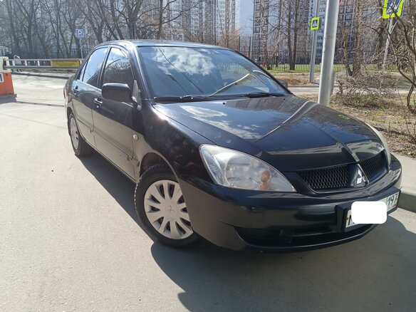 2005 Mitsubishi Lancer IX Рестайлинг, чёрный, 550000 рублей - вид 4