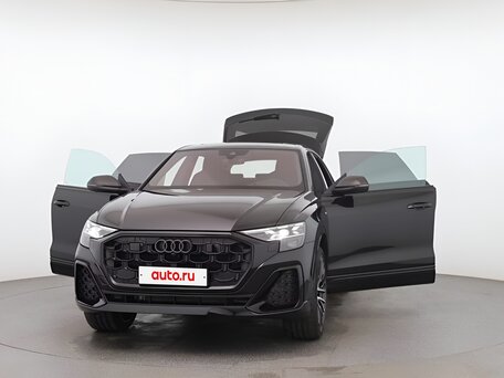 2026 Audi Q8 50 TDI I (4M) Рестайлинг, чёрный, 11930000 рублей, вид 3
