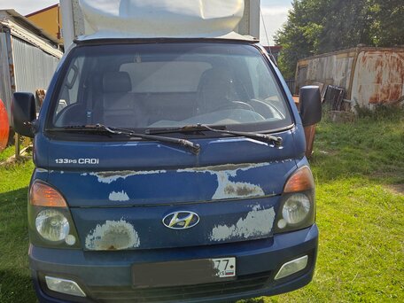 2013 Hyundai Porter II, синий, 500000 рублей, вид 2