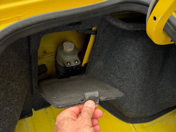 2006 Mitsubishi Lancer Evolution IX, жёлтый - вид 39