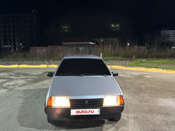 1990 Lada (ВАЗ) 2109, серый, 260000 рублей - вид 3