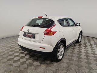 2012 Nissan Juke I, белый, 999000 рублей, вид 5