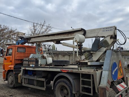 2012 КамАЗ 43253, оранжевый, 2750000 рублей, вид 2