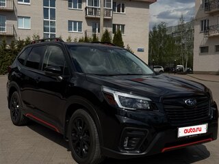 2021 Subaru Forester V, чёрный, 3500000 рублей, вид 1