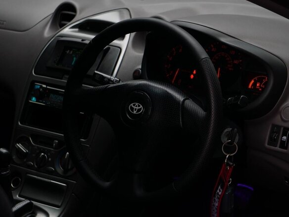2000 Toyota Celica VII (T230), красный, 1499999 рублей - вид 8