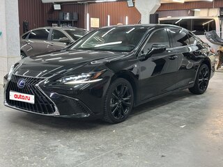 2022 Lexus ES 300h VII Рестайлинг, чёрный, 5500000 рублей, вид 3