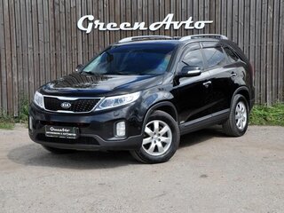 2013 Kia Sorento II Рестайлинг, чёрный, 1820000 рублей, вид 1