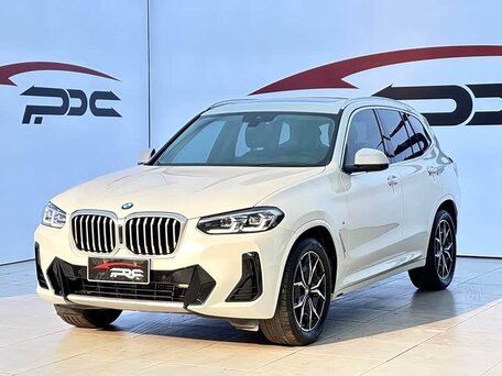 2024 BMW X3 25i xDrive III (G01) Рестайлинг, белый, 4345563 рублей, вид 3
