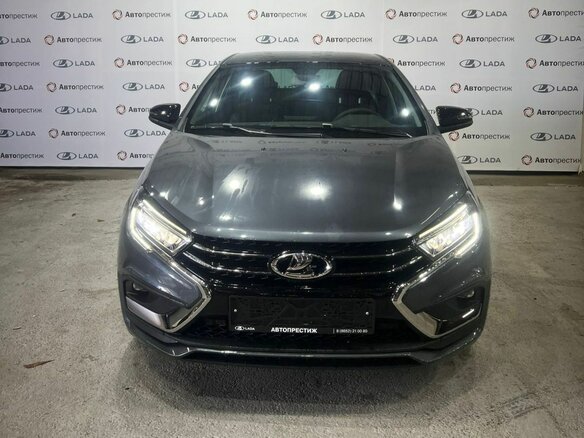 2026 Lada (ВАЗ) Vesta I Рестайлинг (NG), серый - вид 1