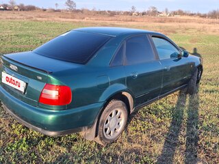 1999 Audi A4 I (B5) Рестайлинг, зелёный, 370000 рублей, вид 4