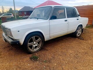 2010 Lada (ВАЗ) 2107, белый, 100000 рублей, вид 2