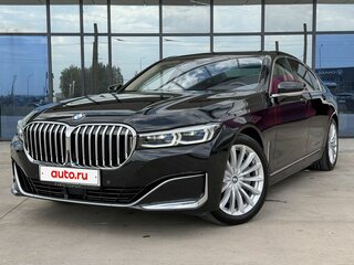 BMW 7 серии 740d xDrive VI (G11/G12) Рестайлинг