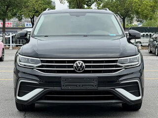 2023 Volkswagen Tiguan L II Рестайлинг (China Market), чёрный, 2376111 рублей, вид 3
