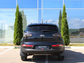 2012 Kia Sportage III, чёрный, 980000 рублей, вид 5
