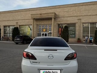 2010 Mazda 6 II (GH) Рестайлинг, белый, 900000 рублей, вид 5
