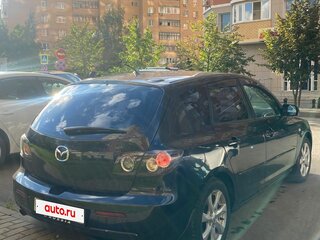 2007 Mazda 3 I (BK) Рестайлинг, чёрный, 500000 рублей, вид 5