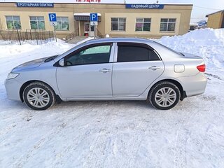 2012 Toyota Corolla X (E140, E150) Рестайлинг, серебристый, 980000 рублей, вид 4