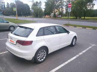 2014 Audi A3 III (8V), белый, 1300000 рублей, вид 2