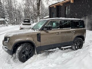 2020 Land Rover Defender 110 II, коричневый, 3500000 рублей, вид 5