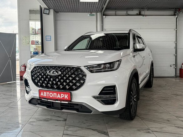 2021 Chery Tiggo 8 Pro I, белый - вид 1