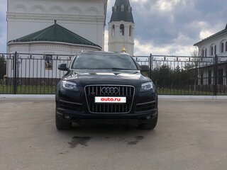 2014 Audi Q7 I (4L) Рестайлинг, чёрный, 2190000 рублей, вид 1
