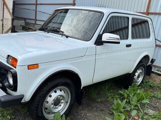 2017 Lada (ВАЗ) 2121 (4x4) I Рестайлинг, белый, 579000 рублей, вид 3