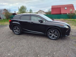 2019 Lexus RX 300 IV, чёрный, 3650000 рублей, вид 2