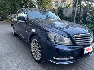 2012 Mercedes-Benz C-Класс 200 III (W204) Рестайлинг, синий, 1650000 рублей, вид 2