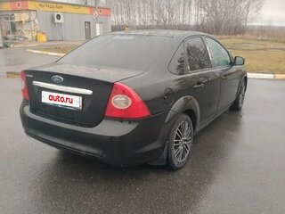 2008 Ford Focus II Рестайлинг, чёрный, 410000 рублей, вид 3