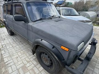 2011 Lada (ВАЗ) 2131 (4x4) 213105 I, чёрный, 320000 рублей, вид 2